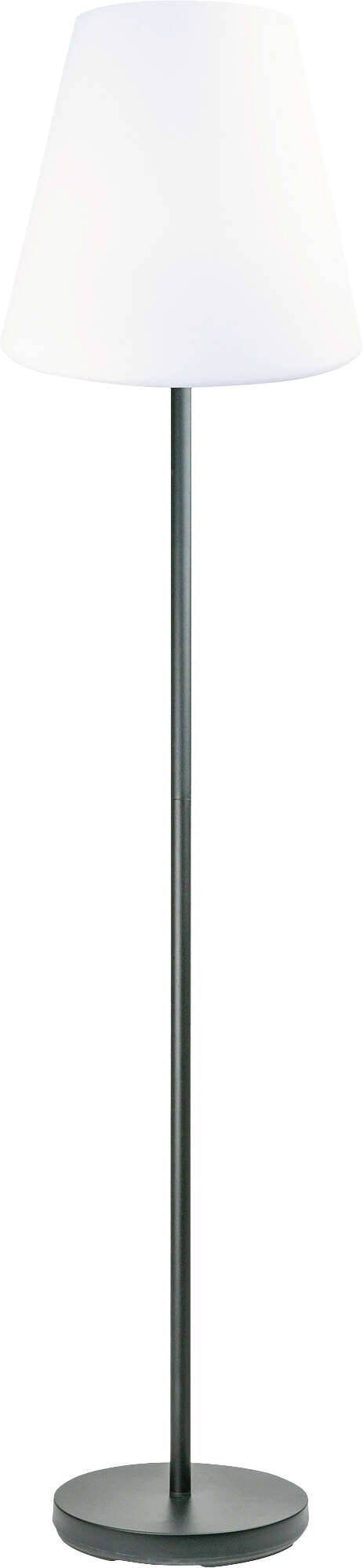 Solar-Stehlampe mit Lautsprecher